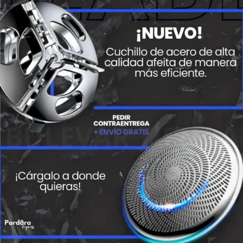 Mini Afeitadora Profesional Silver - [PROMOCIÓN DISPONIBLE SOLO HOY]