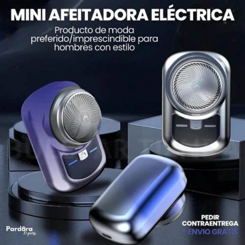 Mini Afeitadora Profesional Silver - [PROMOCIÓN DISPONIBLE SOLO HOY]