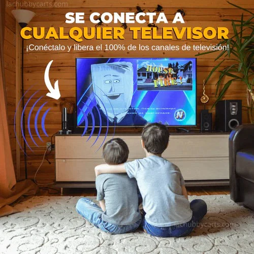 COMPRAR 1 MÁS - ANTENA HDTV 4K / +12 mil canales