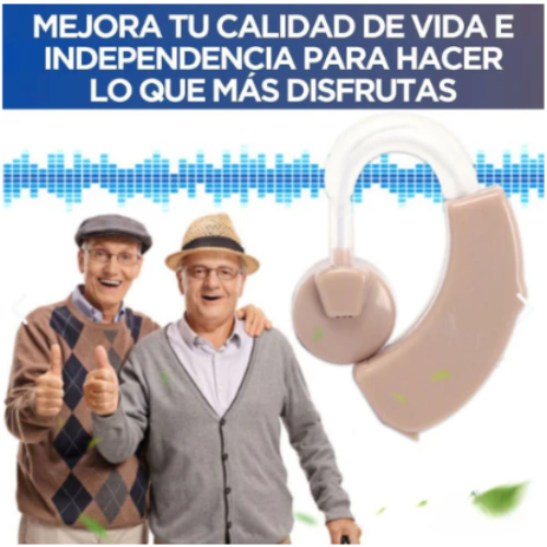 EarPro® Audífono Ortopédico Amplificador de Sonido + Envío Gratis