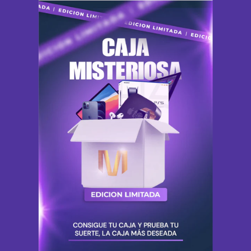 MÁS 1 CAJA MISTERIOSA