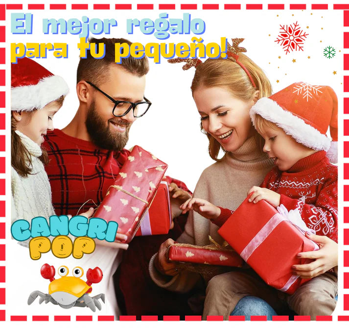 CANGRIPOP - JUGUETE INTERACTIVO PARA NIÑOS