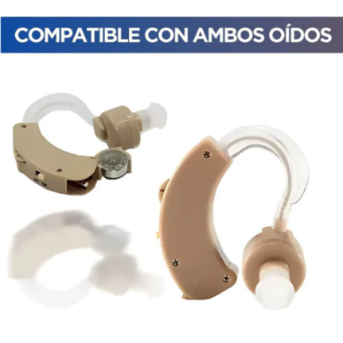 EarPro® Audífono Ortopédico Amplificador de Sonido + Envío Gratis