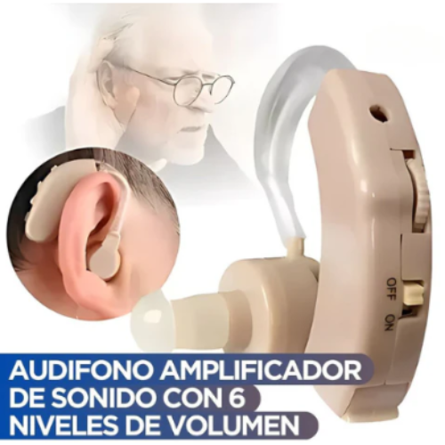 EarPro® Audífono Ortopédico Amplificador de Sonido + Envío Gratis