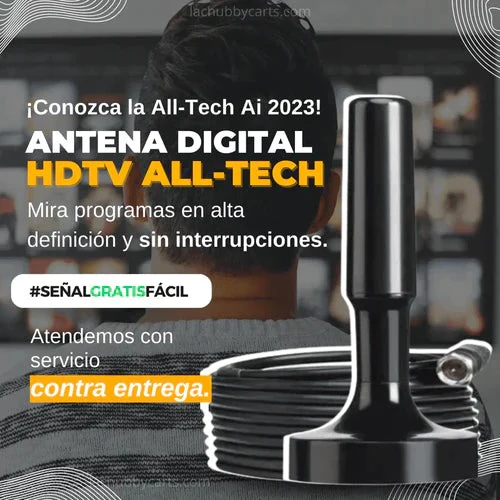 PROMOCIÓN ANTENA HDTV 4K Para Todos Los Televisores - ÚLTIMAS UNIDADES EN STOCK