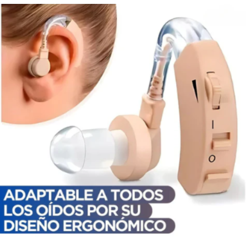 EarPro® Audífono Ortopédico Amplificador de Sonido + Envío Gratis