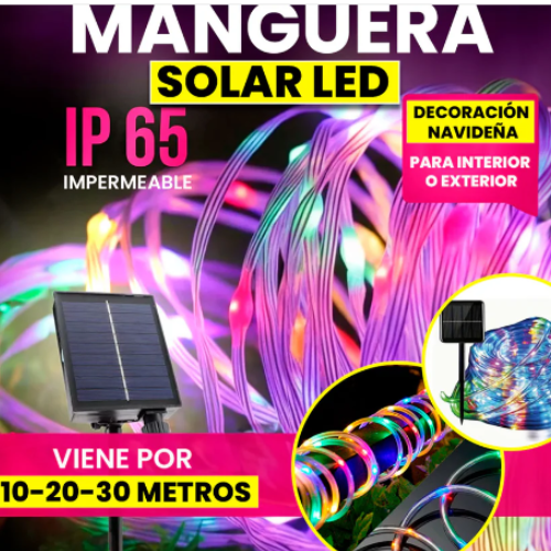 MANGUERA SOLAR