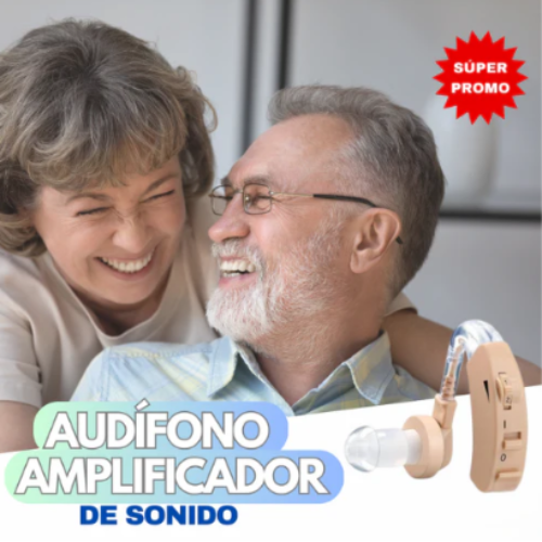 EarPro® Audífono Ortopédico Amplificador de Sonido + Envío Gratis