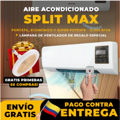 MINI AIRE ACONDICIONADO PORTÁTIL SPLITMAX™