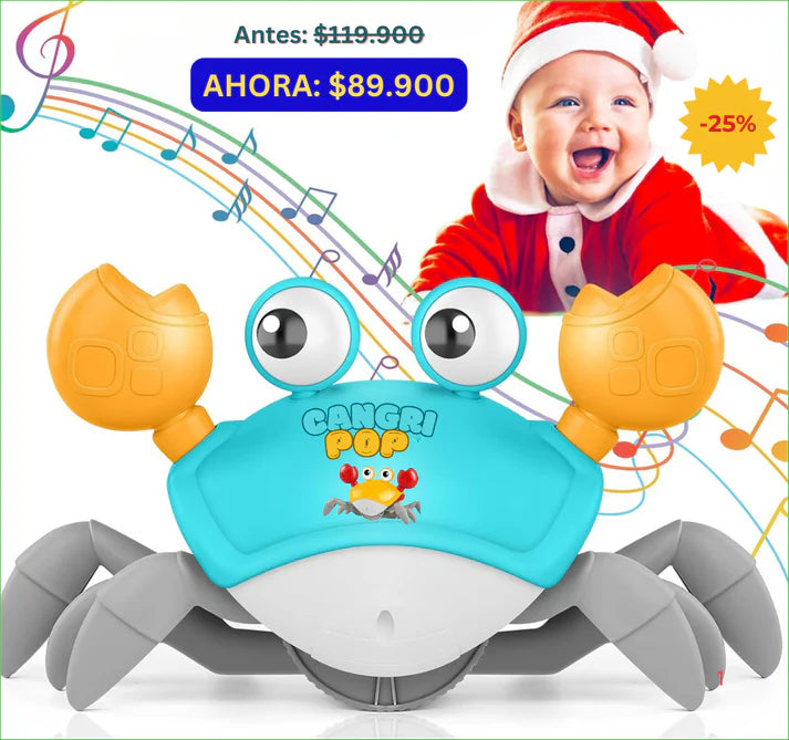 CANGRIPOP - JUGUETE INTERACTIVO PARA NIÑOS