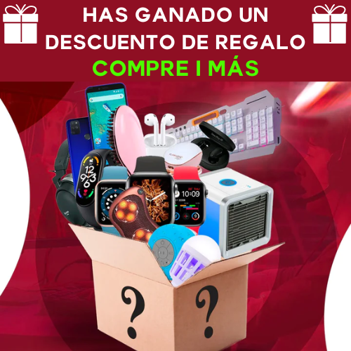 MÁS 1 CAJA MISTERIOSA