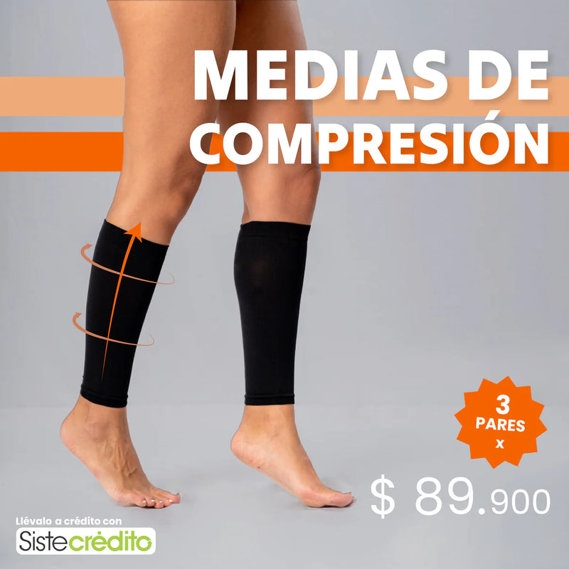 Medias de Compresión - Pantorrillas