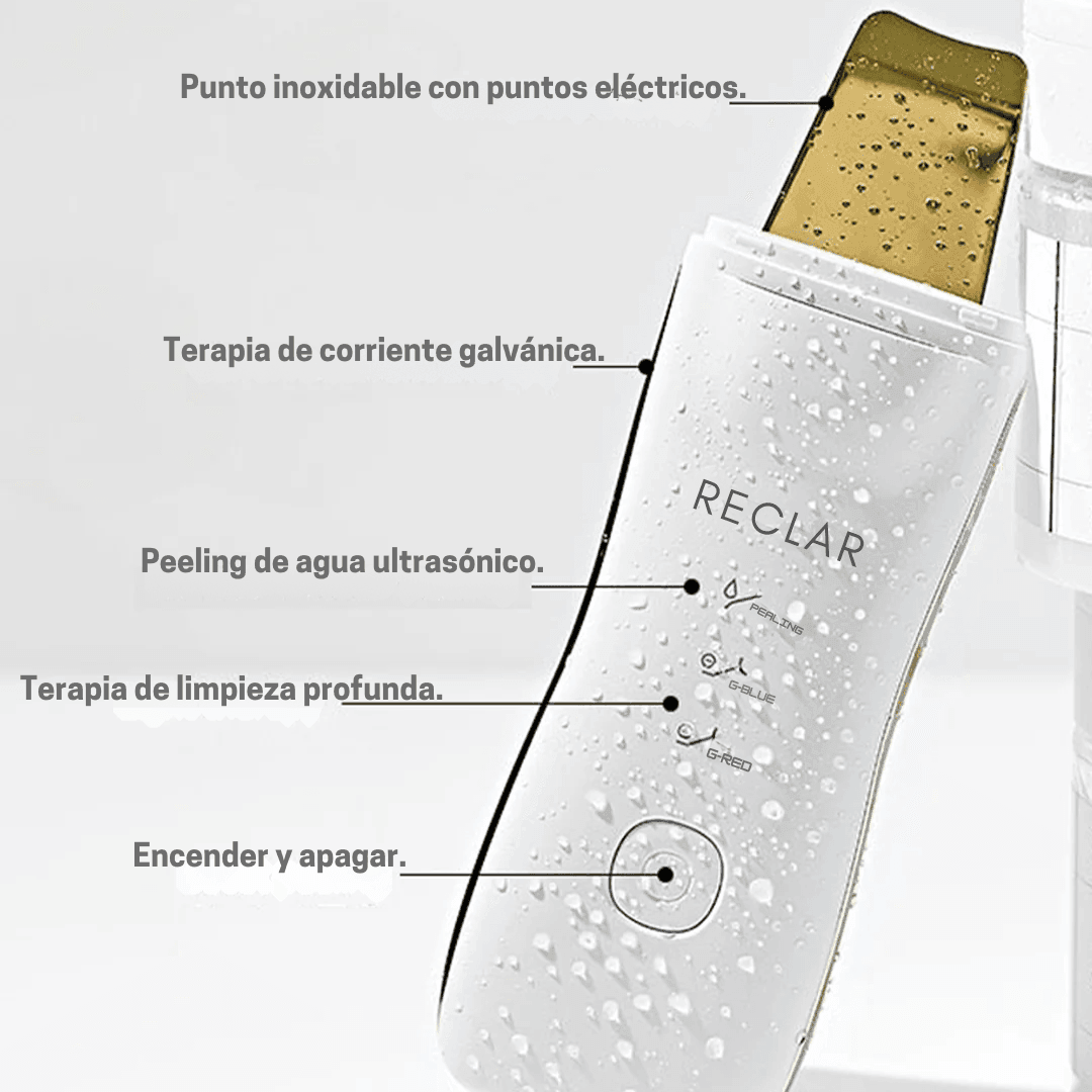 DermaSonic™ Peeling Ultrasónico