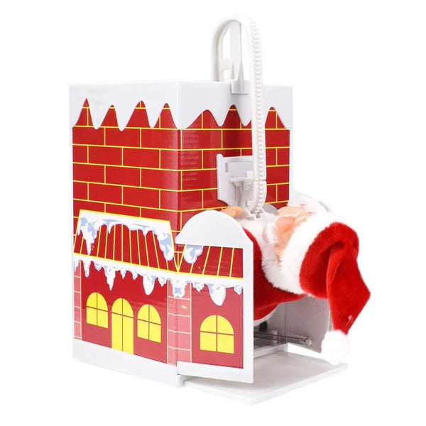 PAPA NOEL ESCALADOR DE CHIMENEA | SANTASLIDE™