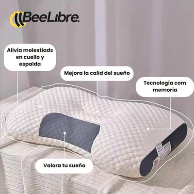 Almohada Ortopedica Cervical de Descanso